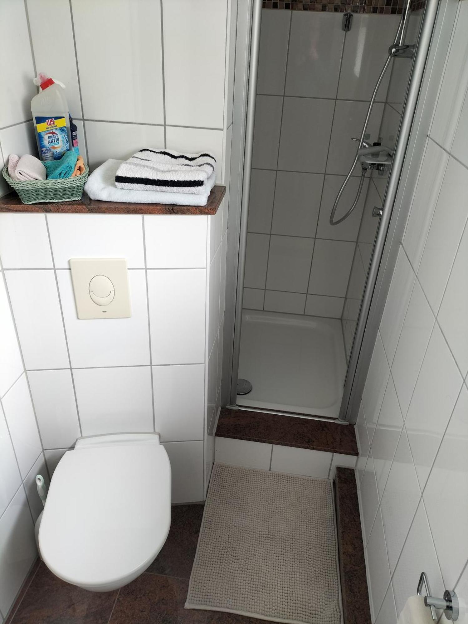 Appartement Moebliert Minden  Exteriör bild
