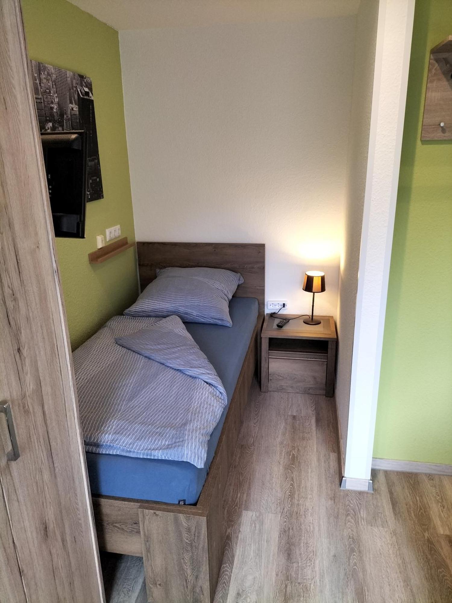Appartement Moebliert Minden  Exteriör bild