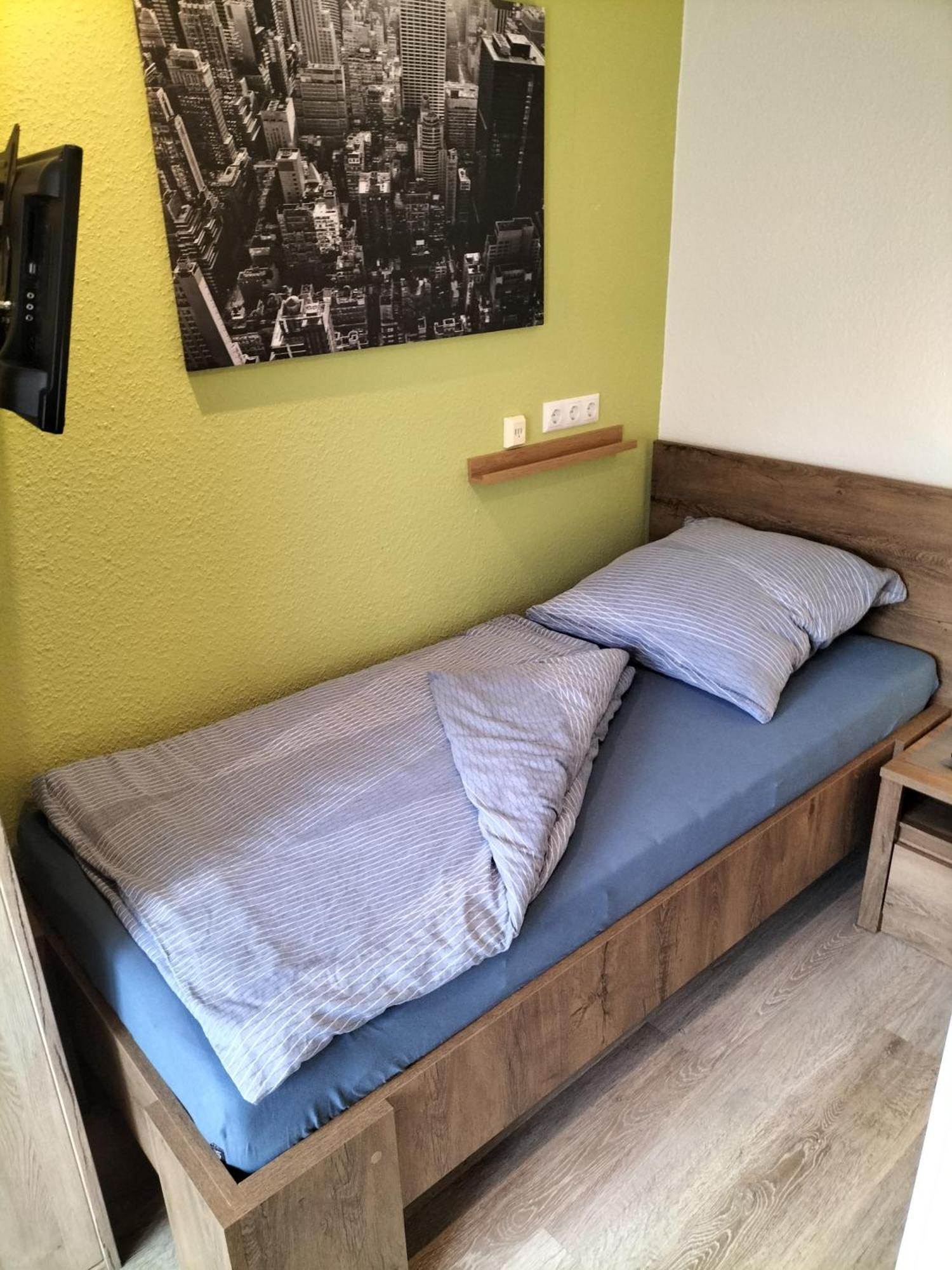 Appartement Moebliert Minden  Exteriör bild